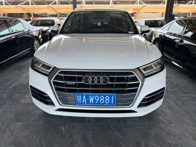 Audi Q5L 2019, 140000 км, за 15538.25 USD