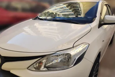 Toyota Vios · 2017 год
