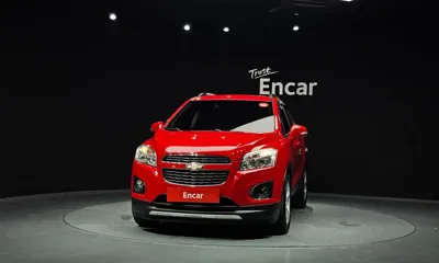 ChevroletGMDaewoo Trax 2015, 145507 км, за 2445.8 USD