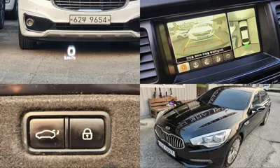 Kia K9 · 2013 год