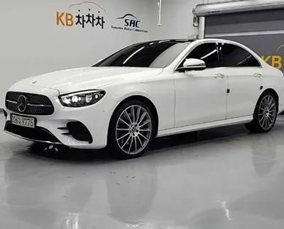 Mercedes-Benz E-Class · 2021 год