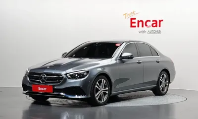 Mercedes-Benz E-Class · 2021 год