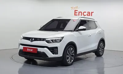 KG_Mobility_Ssangyong TIBOLI · 2021 год