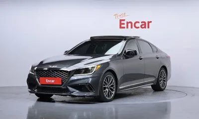 Genesis G80 · 2018 год