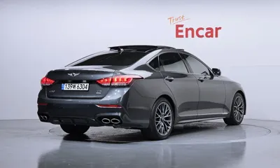 Genesis G80 2018, 118210 км, за 11694.72 USD