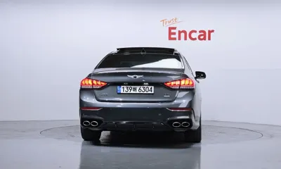 Genesis G80 2018, 118210 км, за 11694.72 USD