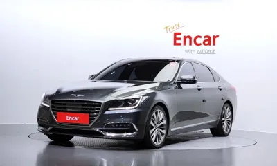 Genesis G80 · 2018 год
