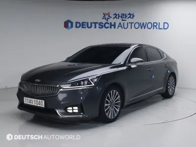 Kia K7 · 2019 год