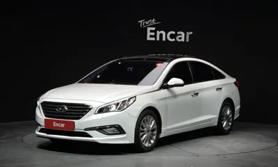 Hyundai Sonata · 2015 год