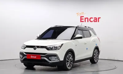 KG_Mobility_Ssangyong TIBOLI · 2018 год