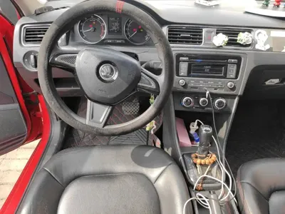 Skoda Rapid Spaceback 2017, 162000 км, за 3266.56 USD