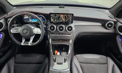 Mercedes-Benz GLC-Class 2022, 31812 км, за 34134.17 USD - фото 7