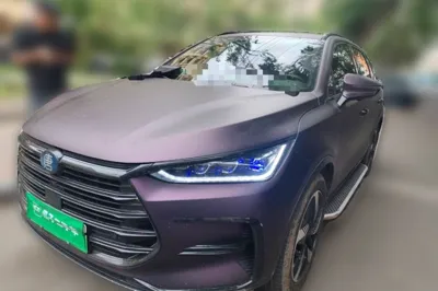 BYD Tang New Energy · 2023 год