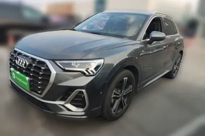Audi Q3 · 2022 год