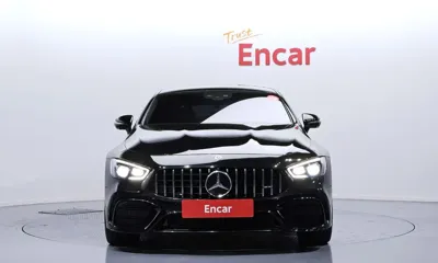 Mercedes-Benz AMG GT 2020, 118430 км, за 39577.13 USD