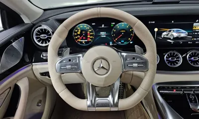Mercedes-Benz AMG GT 2020, 118430 км, за 39577.13 USD - фото 14