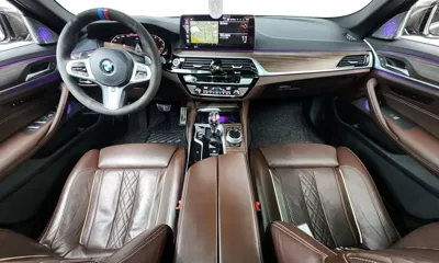 BMW 5-Series 2021, 76743 км, за 25437.72 USD - фото 7