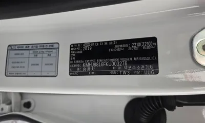 Hyundai Nexo 2019, 108949 км, за 9116.36 USD - фото 37