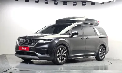 Kia Canival · 2021 год