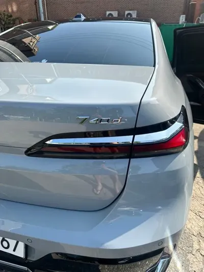 BMW 7-Series 2025, 21000 км, за 71919.67 USD