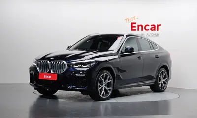 BMW X6 · 2021 год