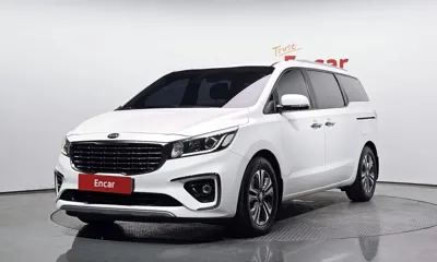 Kia Canival · 2019 год