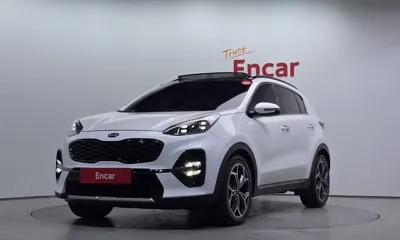Kia Sportage · 2019 год