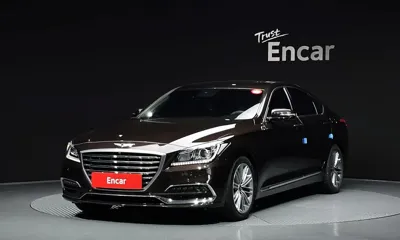 Genesis G80 · 2018 год