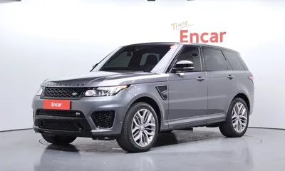 Land Rover Range Rover Sport · 2017 год