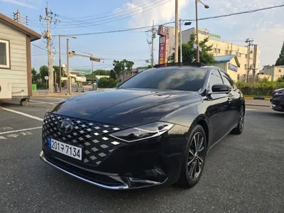 Hyundai Grandeur · 2021 год