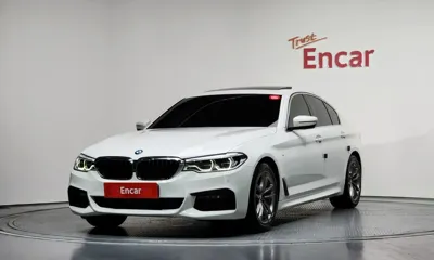 BMW 5-Series · 2020 год
