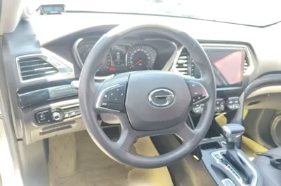 GAC Trumpchi GS4 · 2017 год