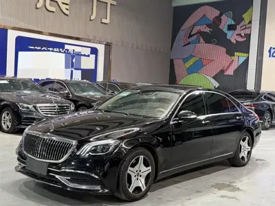 Mercedes-Benz S-Class · 2016 год
