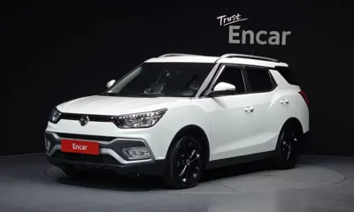 KG_Mobility_Ssangyong TIBOLI · 2017 год