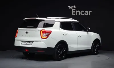 KG_Mobility_Ssangyong TIBOLI 2017, 123526 км, за 3843.65 USD