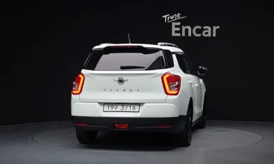 KG_Mobility_Ssangyong TIBOLI 2017, 123526 км, за 3843.65 USD