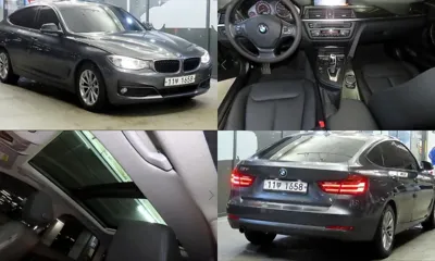 BMW Gran Turismo · 2015 год