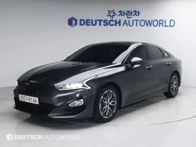 Kia K5 · 2023 год