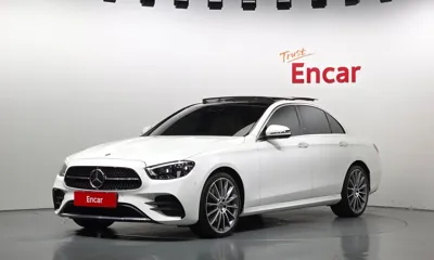 Mercedes-Benz E-Class · 2021 год