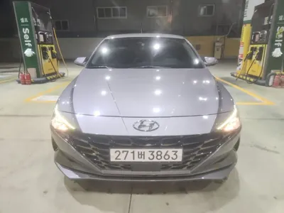 Hyundai Avante · 2021 год