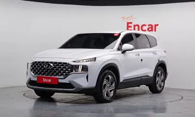 Hyundai Santafe · 2021 год