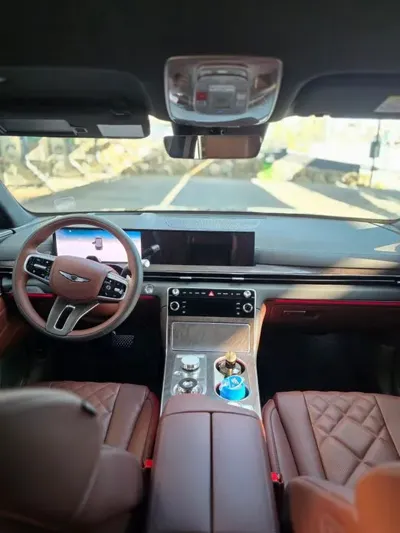 Genesis GV80 2025, 3800 км, за 44899.57 USD