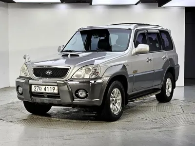 Hyundai Terracan · 2003 год