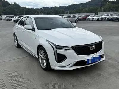 Cadillac CT4 2022, 46000 км, за 14390.54 USD