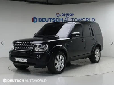 Land Rover Discovery · 2015 год