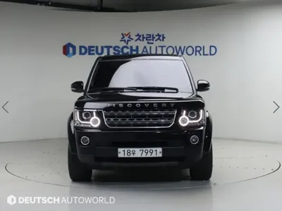 Land Rover Discovery 2015, 114411 км, за 12164.99 USD