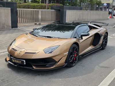 Lamborghini Aventador · 2021 год