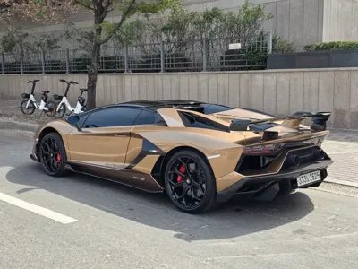 Lamborghini Aventador 2021, 4050 км, за 590783.78 USD