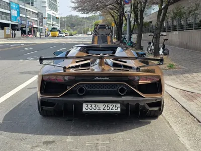 Lamborghini Aventador 2021, 4050 км, за 590783.78 USD