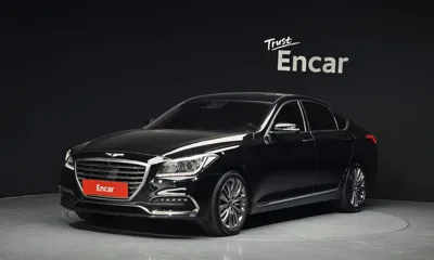 Genesis G80 · 2017 год